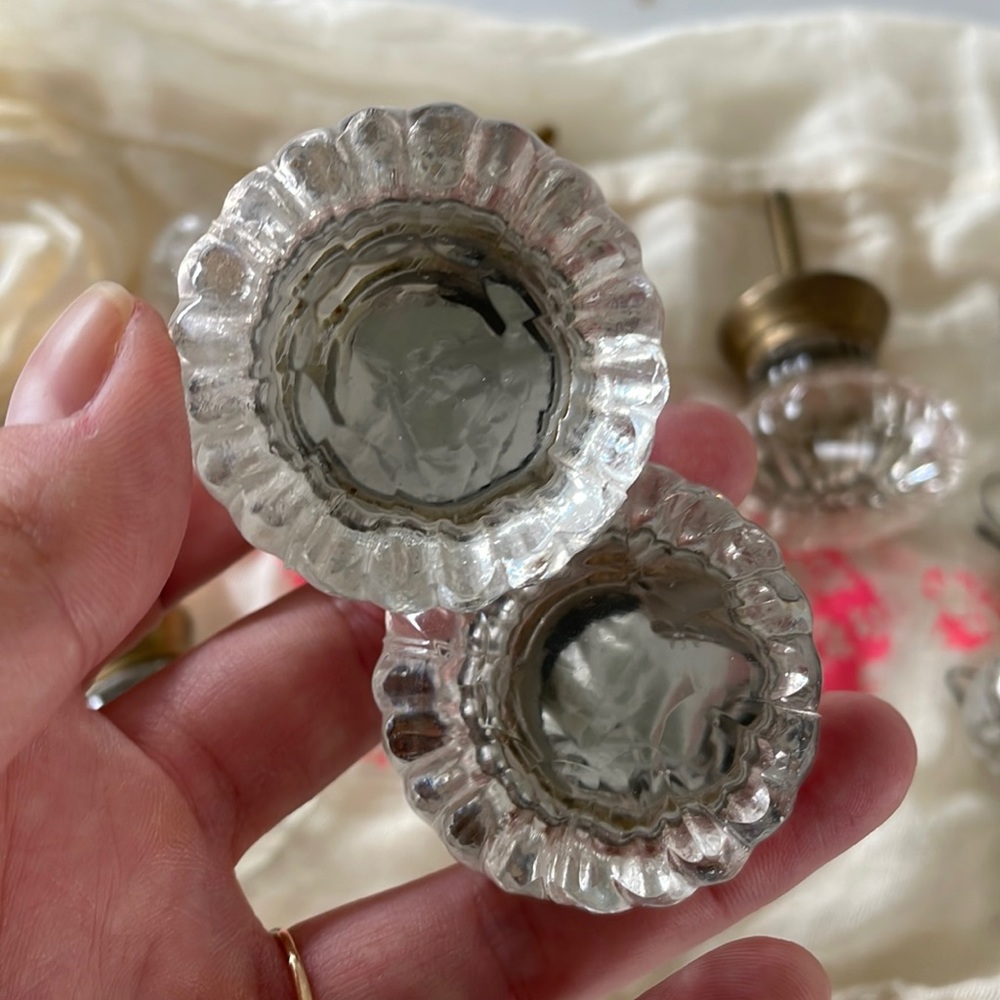 ANTHROPOLOGIE Glass Knobs